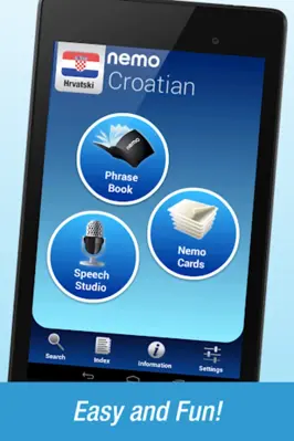 Nemo Croatian android App screenshot 0